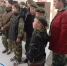 Военнослужащие Кяхты стали на один день папами для ребят центра «Добрый» - Министерство соцзащиты