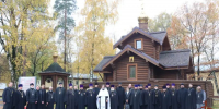 Священник Липецкой епархии принял участие в учебно-методическом сборе священнослужителей, окормляющих подразделения Росгвардии - Росгвардия