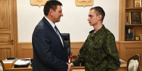 Игорь Ляхов обсудил поддержку бойцов с участником СВО - Единая Россия