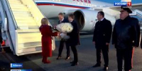 В Хакасию прибыла Валентина Матвиенко - Вести Хакасия
