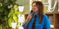 «Мой главный герой – Петербург»: Ирина Оганова вступила в Союз писателей России - Spbdnevnik.ru