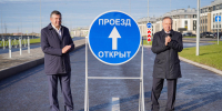Беглов: открыто движение по новому участку проспекта Ветеранов - Spbdnevnik.ru