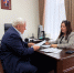 Андрей Спицын и Валентина Антипова обсудили вопрос защиты прав ветерана боевых действий - Дума