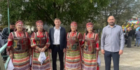 Тимофей Щербаков поздравил чаганцев с Днем села - Дума