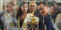 Уникальная ваза "Мария‑Антуанетта" впервые представлена в Республике Коми - ИА Комиинформ