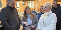 В Ленобласти обследуют дома, повреждённые при атаке беспилотников - Комсомольская правда