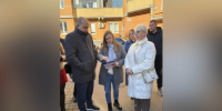 В Ленобласти обследуют дома, пострадавшие от атак БПЛА - ЛенТВ24
