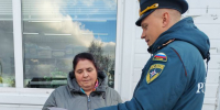 Специалисты ОНДиПР провели профилактический рейд в поселке Бежаницы - МЧС Псковской области