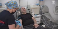 Студенты и преподаватели КЧГУ присоединились ко Всероссийской акции «#МЫВМЕСТЕ Дарим жизнь» - Архыз 24
