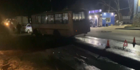 Жесткое ДТП с автобусом случилось в Дзержинске: есть пострадавший - фото 1 - vGorodeN.Ru
