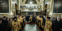 Всенощное бдение в канун Недели 20-й по Пятидесятнице - Псково-Печерский Монастырь