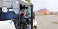 Жители села Белозерского оценили удобство нового автобусного маршрута до Большого Камагана - Новый мир