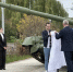 В Новоусманском районе в Отрадном экспозиция музея военной техники пополнилась танком Т-80Б - Новая Усмань Сегодня