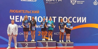 Куряне успешно выступили на чемпионате по настольному теннису среди любителей - Курская правда