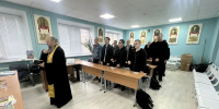 Помощник благочинного Приокского округа принял участие в проводах призывников на срочную службу - Нижегородская епархия