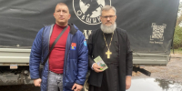 Благочинный Всеволожского округа посетил военнослужащих в госпитале поселка имени Морозова - Выборгская Епархия
