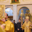 За воскресной Литургией академическая община почтила память святителей Московских - Духовная академия