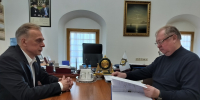 Председатель ИППО Сергей Степашин провёл встречу с руководителем Кипрского отделения ИППО Леонидом Булановым - ИППО