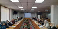 В Чеченской Республике прошел обучающий семинар по охране труда для представителей профсоюза госучреждений. - Министерство труда, занятости и соцразвития