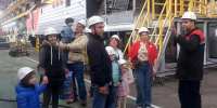 Воронежский ТРЗ инвестирует в будущие кадры: завод впервые посетили воспитанники детского сада - Промышленные вести