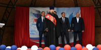 Священник принял участие в Дне города Демидов - Демидовское благочиние