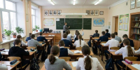 школьники, школа, класс, уроки - V-Kurse.Ru