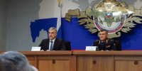 Новым руководителем Управления МВД России по Амурской области стал генерал-майор Айдар Абраров - gtrkamur.ru - ГТРК Амур
