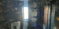Огнеборцы потушили пожар в частном доме в Борзе - Забайкальский рабочий