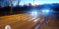 В Южно-Сахалинске водитель сбил двух детей на зебре и скрылся - Sakhpress.Ru