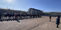 В уголовно-исполнительной инспекции организована зарядка со спецназом для несовершеннолетних осужденных - УФСИН