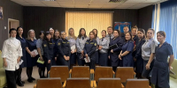 Специалисты СПИД-центра провели профилактическую встречу с сотрудниками уголовно-исполнительной инспекции Улан-Удэ - УФСИН