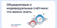 ОБЩЕДОМОВЫЕ И ИНДИВИДУАЛЬНЫЕ СЧЁТЧИКИ: ЧТО ВАЖНО ЗНАТЬ - Министерство жилищно-коммунального и дорожного комплекса