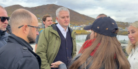 Исторический центр столицы Камчатки продолжат благоустраивать в 2027 году благодаря работе Владимира Солодова и Сбера - Правительство Камчатского края
