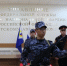 В Управлении Росгвардии по Чукотскому автономному округу состоялась торжественная церемония принесения присяги молодыми бойцами - Росгвардия