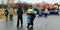 В Покачах прошел общегородской крестный ход - Ханты-Мансийская Митрополия