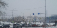 Две иномарки жёстко столкнулись под светофором на улице Безбокова в Иркутске - IrkutskMedia.Ru