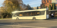 В автобусе Саранска упали пенсионерка и ребёнок - Info-Rm.Com