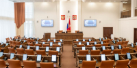 Первое заседание второй сессии V созыва - Единая Россия
