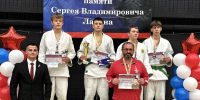 Орловские дзюдоисты привезли золото из Ельца - РИА 57