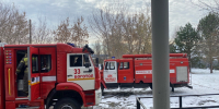 В школе Боготольского округа прошли пожарно-тактические учения - МЧС России