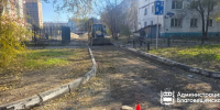 В Благовещенске стартовал ремонт ещё двух междворовых проездов на улице Лазо - Администрация г. Благовещенск