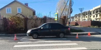Легковушка сбила 9‑летнюю девочку на пешеходном переходе в Нижнем Новгороде - Нижегородская правда