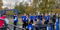 В Советском округе открыли спартакиаду допризывной молодежи. - Администрация города