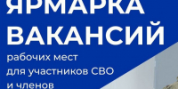 Ярмарка вакансий в Новосибирске: возможности и поддержка для участников СВО и их семей - Карасукский район