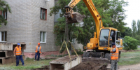 При поддержке «Росэнергоатома» в Нововоронеже обновили более 8 километров городских теплосетей . - Администрация