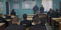 Сотрудниками исправительной колонии № 5 проведена встреча с выпускниками колледжа - УФСИН России по УР