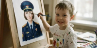КП-Иркутск запустила голосование конкурса «Мои родители работают в полиции» - КП-Иркутск