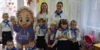 В  детском саду «Улыбка» прошел увлекательный экологический час.. - Шипуновский район