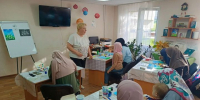 В библиотеке Камских Полян прошёл мастер-класс для мусульманок - Газета Посинформ