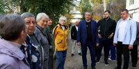 Иван Носков проверил ход восстановления домов, пострадавших от атак вражеских БПЛА - Волга Ньюс